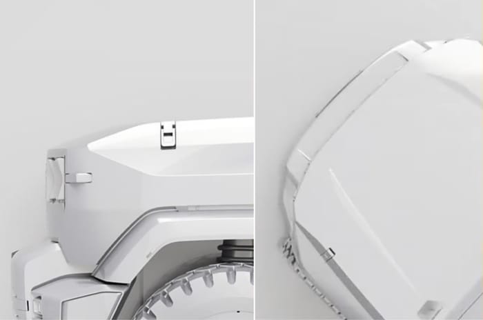 New Mahindra Vision T teaser shows front design